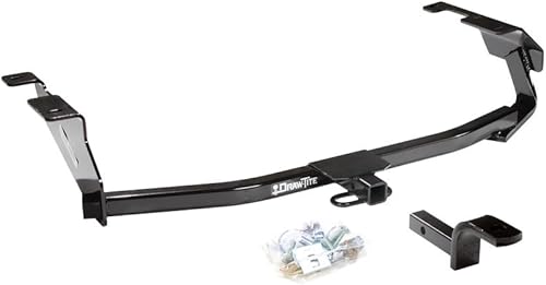 Miniatura 52 de Draw-Tite 24812 Class 1 Trailer Hitch, 1-1/4 Inch Square Receiver, Black, Compatible with Pontiac Vibe and Toyota Matrix