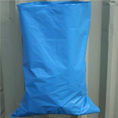 100 bolsas de escombros, color azul