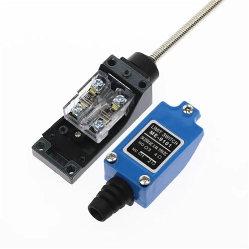 Interrupteur de fin de course ME-9101 avec levier flexible pour détection précise - 4