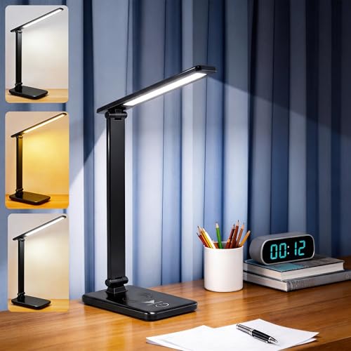 LED Rechargeable Desk Lamp with 2000mAh Battery