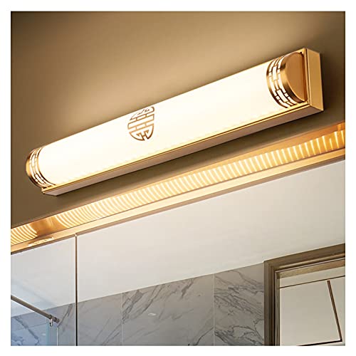 Evita sombras al maquillarte con la luz de espejo LED impermeable antiniebla