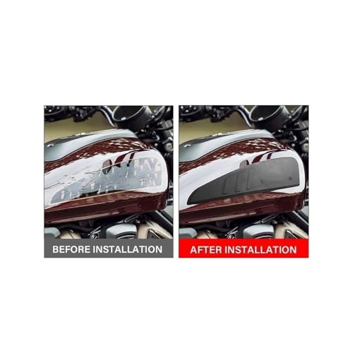 Sticker de réservoir pour Sportster S 2021-2022 idéal pour vos virées routières - 3