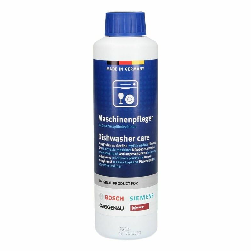 LUTH Premium Profi Parts Limpiador de máquinas compatible con Bosch 00311994 para lavavajillas 250 ml