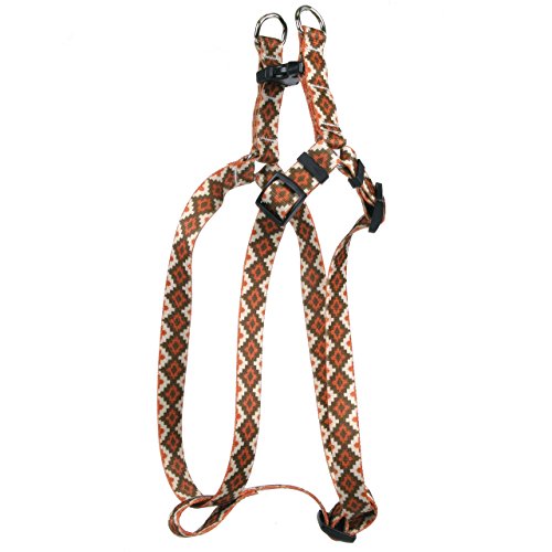 Image of Yellow Dog Design Standard Step-In Harness, Aztec Sand, Extra Small 4.5 inch - 9 inch