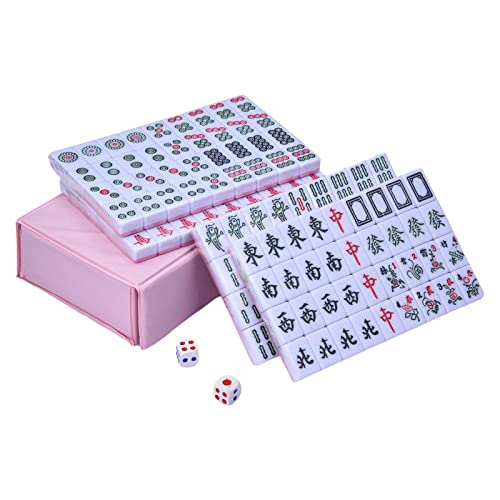 Ensemble jeu Mahjong chinois authentique TAOLE aux finitions durables - 2
