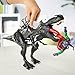SPIDER-MAN Marvel Epic World of Action VenomVersus Venomsaurus Rex 16-Inch (40cm) Action Figure with Dino Chomp Action, Super Hero Toys for Kids Ages 4+
