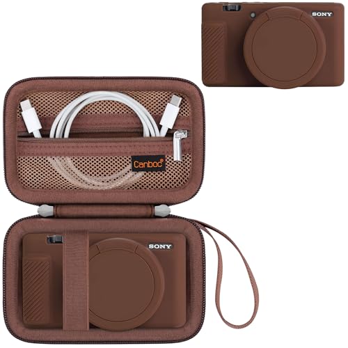 Funda rígida para cámara Sony ZV-1 color marrón miniatura 1