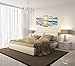 Cao Gen Decor Art-S58829 5 panels Framed Wall Art Sunset Ocean Printed on Canvas