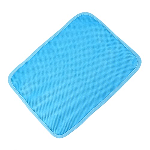 Yardwe Tapete De Seda Helada para Perros y Gatos Esterilla Refrescante Transpirable para Uso Verano Colchoneta Fria para Mascotas