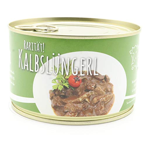 2 X Konserve Diem Saures Lüngerl vom Kalb - Beuschel - Kalbslunge in dunkler Einbrenne - Saure Lunge - 240g Fleischeinwage - lange haltbar – Bild 7