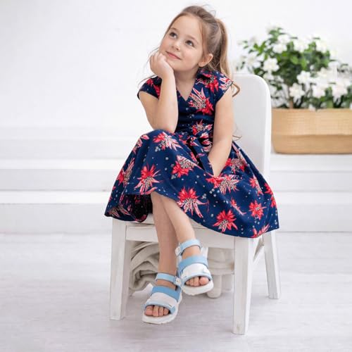 Image of Miss Lavish London Girl Kid Dress for Birthday, Parties and Wedding