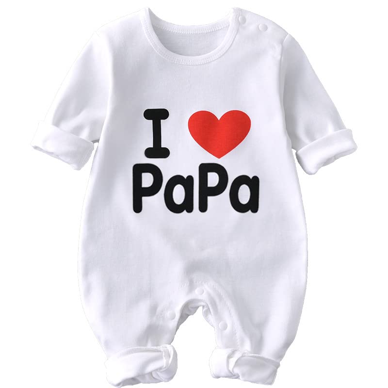 Image of GREATLINK Unisex Newborn Baby Boys' Rompers Baby Girls' Jumpsuits,Long Sleeves Clothes Set, Pack of 1, for 10-12 Months