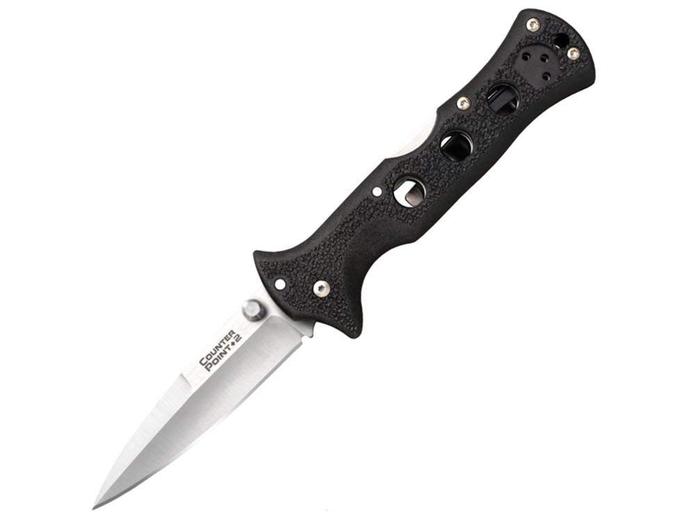 Amazon.com : Cold Steel Counter Point II knife : Folding Camping