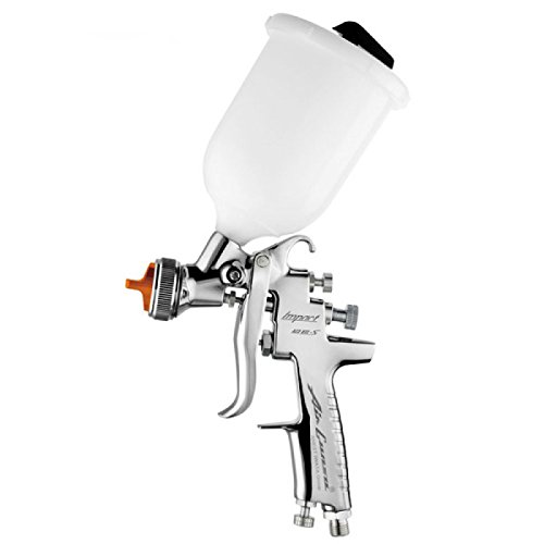 ANEST IWATA AZ3 Airgunsa pistolet lakierniczy Impact HTE-S Chrome - pistolet wypełniający (rozmiar dyszy: 1,4 mm)