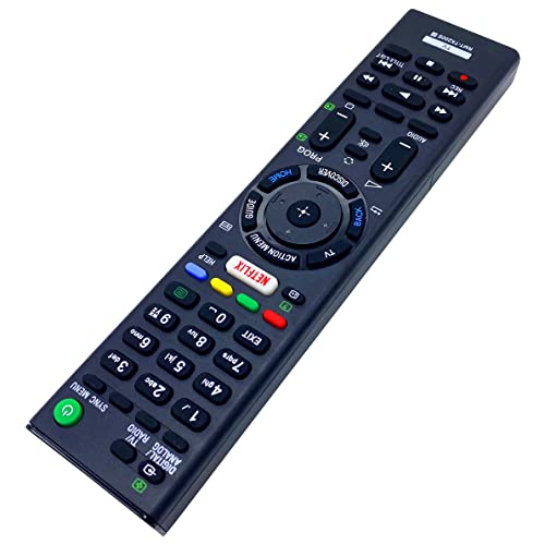 Leankle Remote Controller RMT-TX200E for Sony TV KD-49XD7004, KD-49XD7005, KD-50SD8005, KD-55XD7004, KD-55XD7005, KD-65XD7504 - Image 2