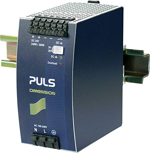 Dimension QS10.241 - Alimentatore per guida DIN Rail 24 10 A 240 W 1 x