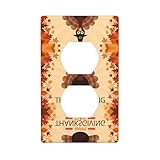 Photo Gallery poezjzw plateoutlet da parete con motivo di tacchino marrone scuro con foglia d acero, piastra decorativa da parete, dimensioni 11,4 x 7 cm, per aree residenziali e commerciali Photo Gallery poezjzw plateoutlet da parete con motivo di tacchino marrone scuro con foglia d acero, piastra decorativa da parete, dimensioni 11,4 x 7 cm, per aree residenziali e commerciali