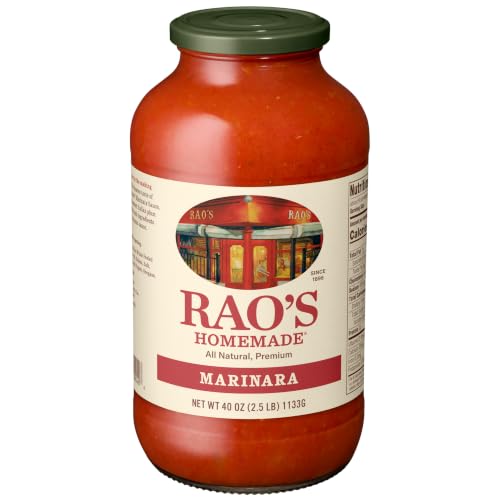 Rao's Homemade Marinara Sauce Made with Italian Tomatoes, 40 oz