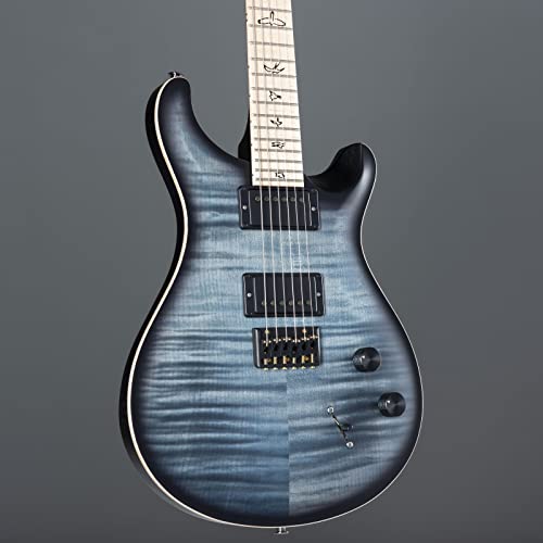 PRS Dustie CE24 Hardtail Faded Blue Burst Limited Edition – Guitare Électrique Personnalisée - Les Beatles, Paul McCartney, John Lennon, RIngo Starr, George Harrison PRS Dustie CE24 Hardtail Faded Blue Burst Limited Edition - Guitare Électrique Personnalisée – Image 7