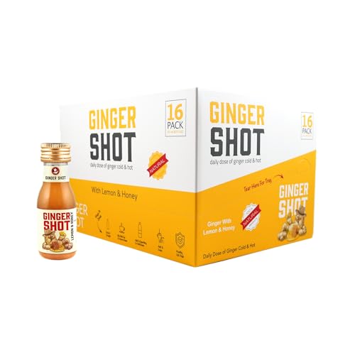Ginger Shot | Premium Ginger Beverage | Natural Ginger Honey Lemon Juice 30ml (16)