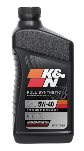 Aceite Sintético para Motor 5W-40 K&N 1 Quart