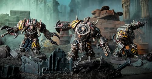 Games Workshop Chaos Space Marine Mutilators miniatura 4