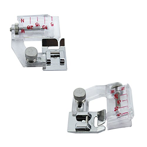 Kit de pie prensatelas ajustable para máquina de coser AKOAK miniatura 3