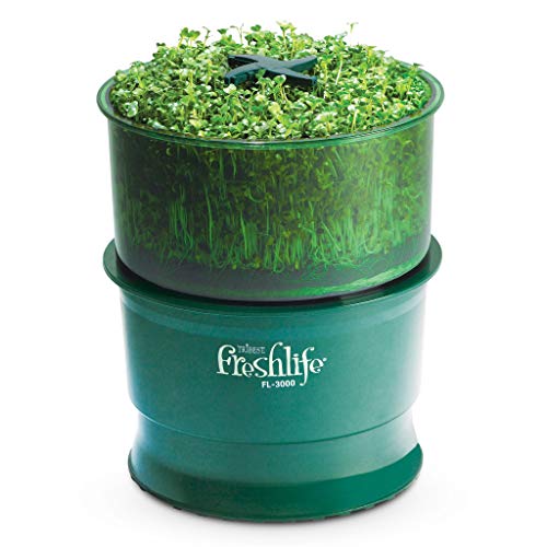 Tribest fl-3000 freshlife 3000  automatic sprouter, green