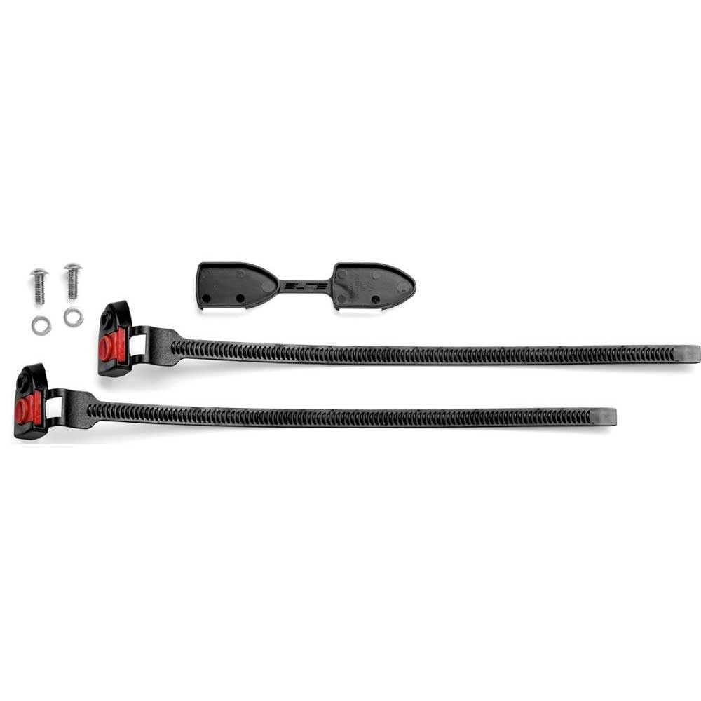 Elite 0123301 VIP Cage Clamps Water Bottle Cage, 25mm-70mm, Black