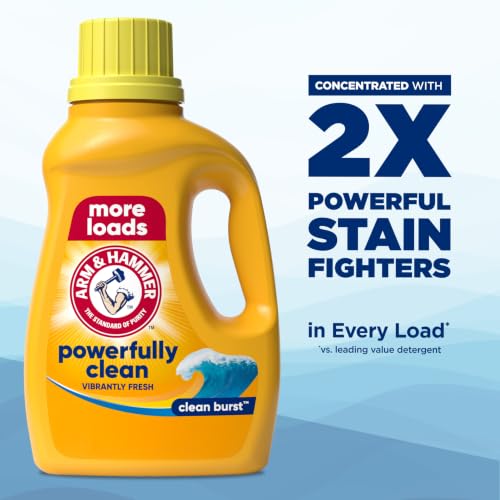 Image of ARM & HAMMER Liquid Laundry Detergent