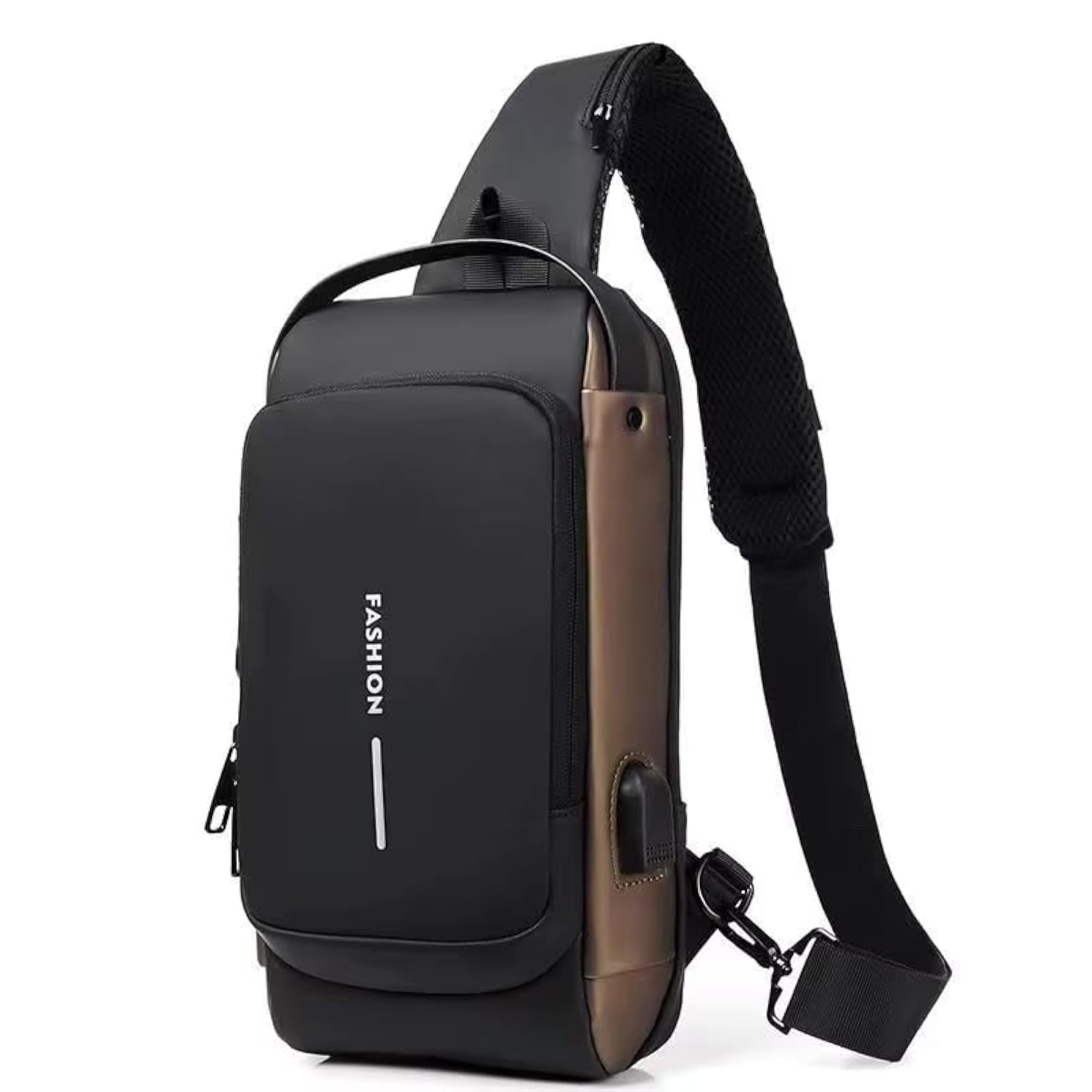 Men's Waterproof Anti-Theft Crossbody Sling Bag