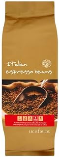 Lichfields Italian Espresso Beans 1KG