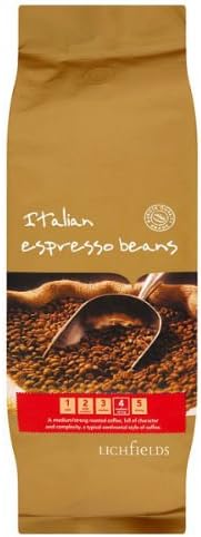 Lichfields Italian Espresso Beans 1KG
