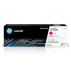 HP Cartucho de tóner magenta 210A | Funciona Color Laserjet Pro 4201, Color Laserjet Pro MFP Serie 4301 | W2103A