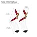 SEAEAGLE Florida Flag A Pair Junior Athletic Short Tube Socks Children Calf Tube Socks Short Stockings
