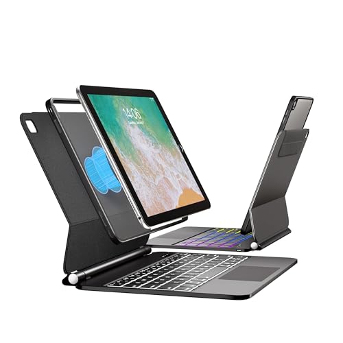 TabletKeyer Magic for iPad 6th 5th Generation 2017 2018 Air...