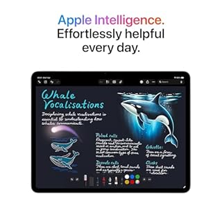 Apple iPad Air 13-inch (M4): Liquid Retina Display, 128GB, 12MP Front/Back Camera, Wi-Fi 7 with Apple N1, Touch ID, All-Day Battery Life — Space Grey