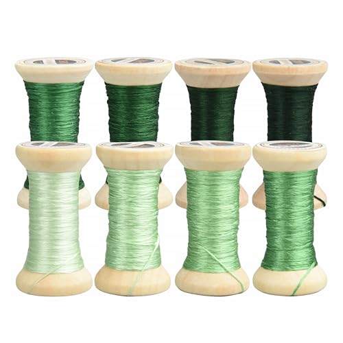 Image of Natural 100% Mulberry Handmade Embroidery Silk Thread Silk Floss (31)