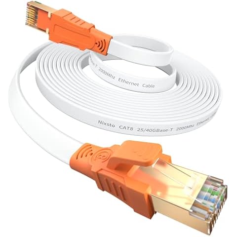 Câble Ethernet Nixsto Cat 8 Cover
