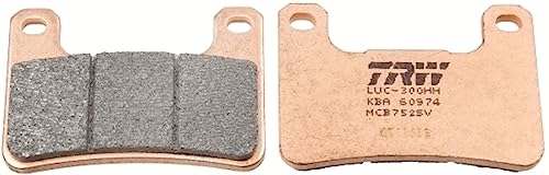 Plaquettes de frein TRW MCB752SV Sinter Street avant pour Suzuki GSX-R