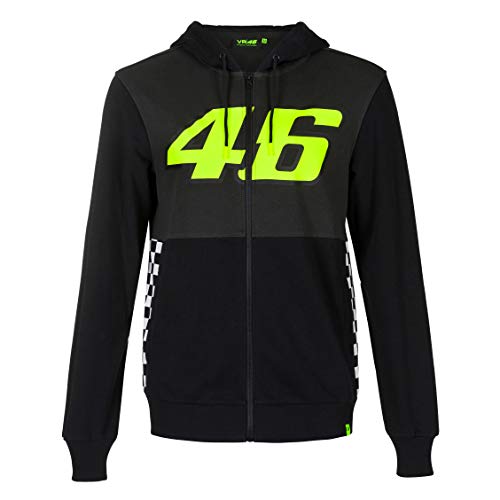 Valentino Rossi Collection Vr46 Classic Sweat-Shirt Homme, Multicolore, S