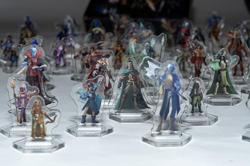 Image of Pericle | Additional Hero Standees | Tabletop RPG Accessory | 75 Unique Designs