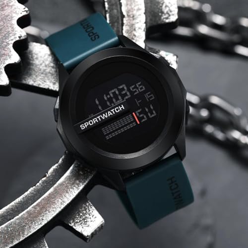 kivrimlarv Montres de sport pour homme – Montre de sport intelligente – vue 3