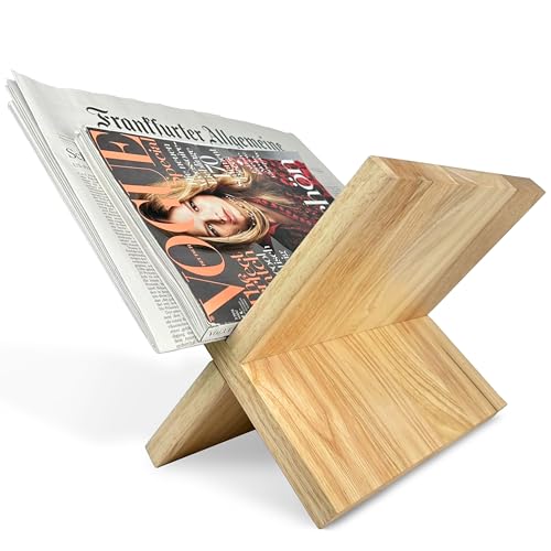 Zeitungsständer modern aus Massivholz | Zeitschriftensammler | Zeitschriftenhalter | Zeitungsständer Holz | Magazinhalter & Zeitungskorb | Zeitschriften Aufbewahrung (Natur) Zeitungsständer modern aus Massivholz | Zeitschriftensammler | Zeitschriftenhalter | Zeitungsständer Holz | Magazinhalter & Zeitungskorb | Zeitschriften Aufbewahrung (Natur)