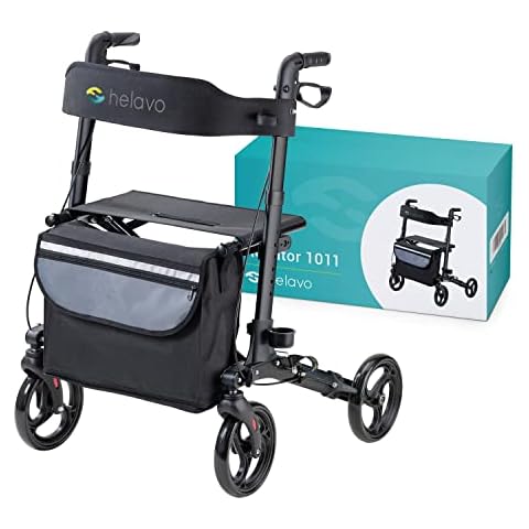 Helavo - Andador para Ancianos Plegable con Accesorios Cover