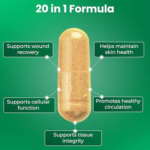 Free Life Labs WoundWorx Recovery Supplement