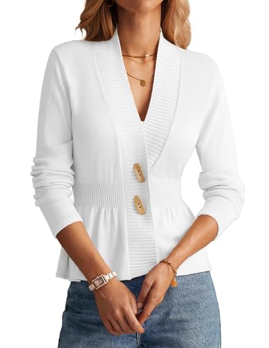 GRACE KARIN Women 2025 Button Down Lightweight...