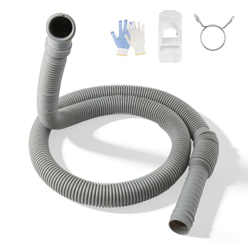 AIYOYOLIFE Washer Drain Hose Compatible With LG Kenmore WT7150CW WT7500CW WT7400CV WT1901CW Replace#: AEM73732901 AEM74053001 Washing Machine 500 Series