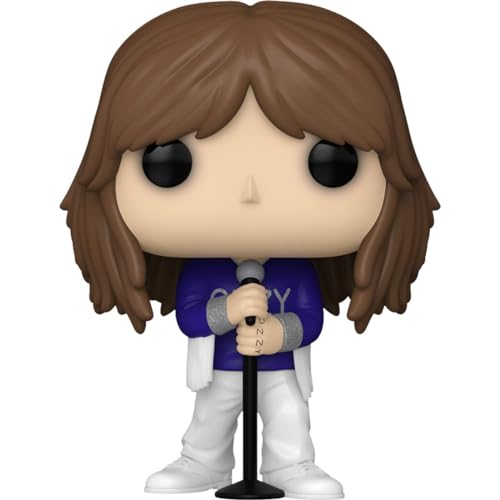 POP Rocks : Ozzy Osbourne Funko Figurine en vinyle (livrée avec étui de protection compatible), multicolore, 9,5 cm - Les Beatles, Paul McCartney, John Lennon, RIngo Starr, George Harrison POP Rocks : Ozzy Osbourne Funko Figurine en vinyle (livrée avec étui de protection compatible), multicolore, 9,5 cm