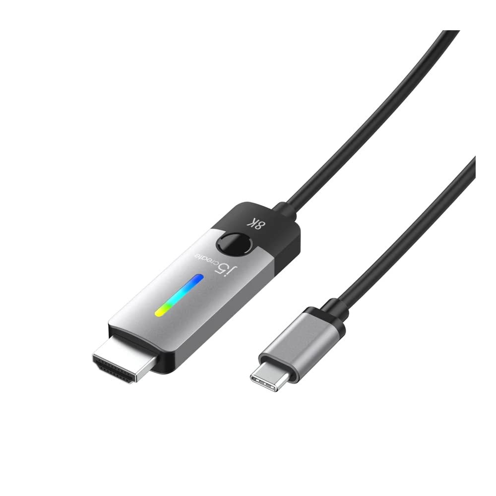 J5Create Cavo da USB-C a HDMI 2.1 8K